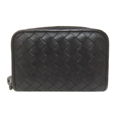BOTTEGA VENETA Intrecciato coin purse Leather Ladies [Used]