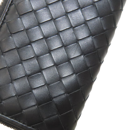 BOTTEGA VENETA Intrecciato coin purse Leather Ladies [Used]