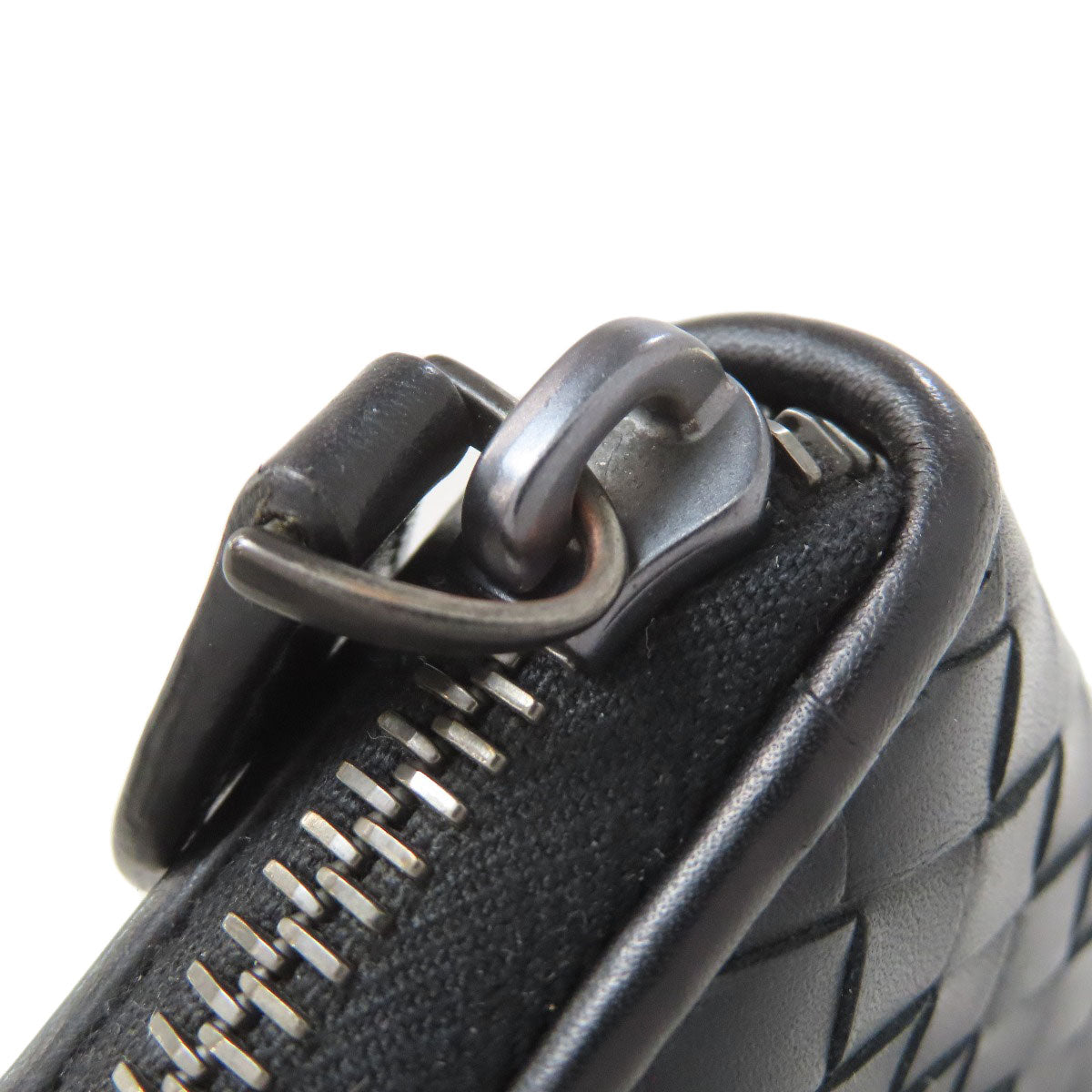 BOTTEGA VENETA Intrecciato coin purse Leather Ladies [Used]