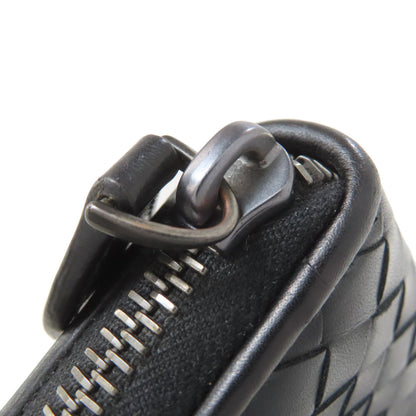 BOTTEGA VENETA Intrecciato coin purse Leather Ladies [Used]