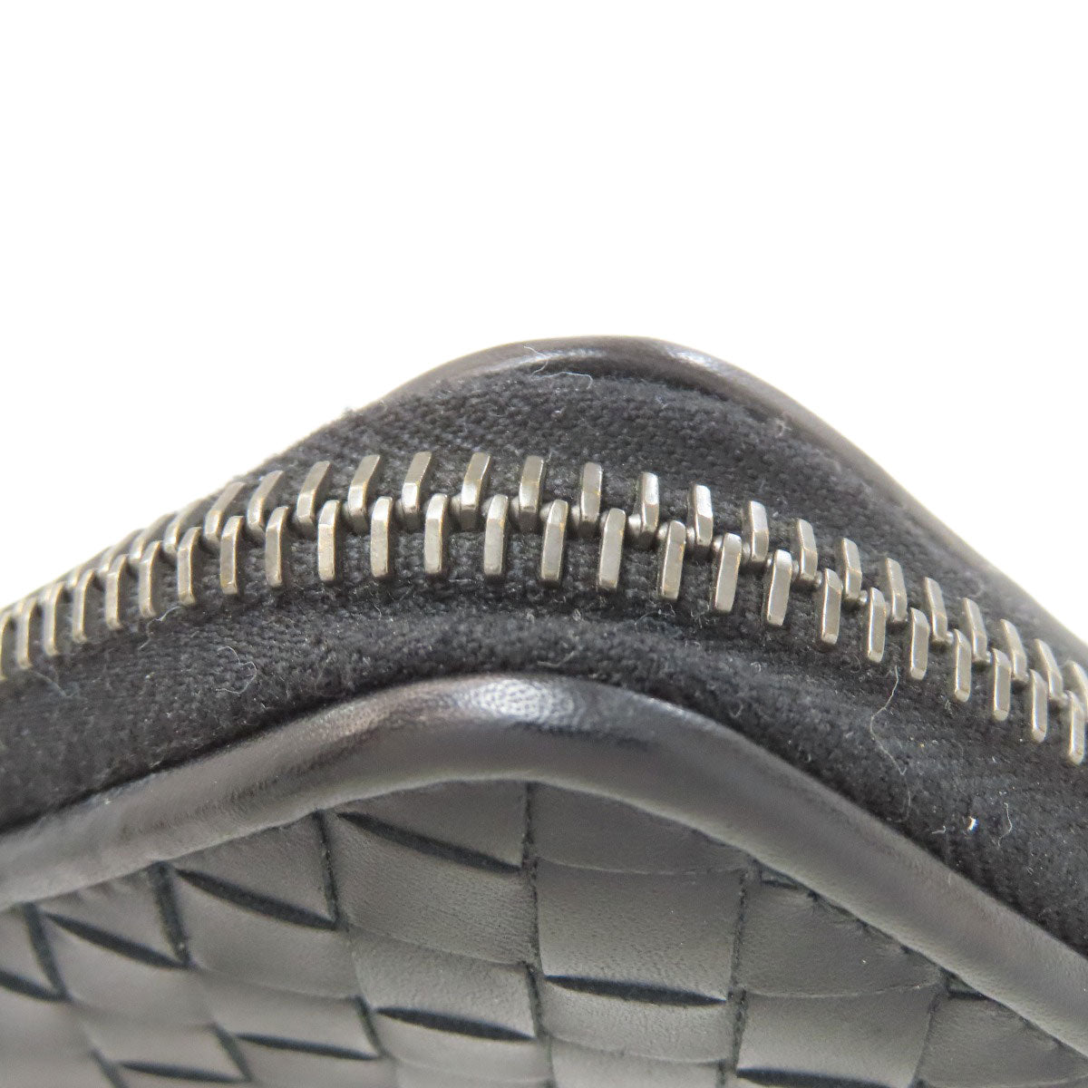 BOTTEGA VENETA Intrecciato coin purse Leather Ladies [Used]