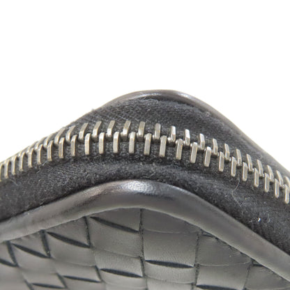BOTTEGA VENETA Intrecciato coin purse Leather Ladies [Used]