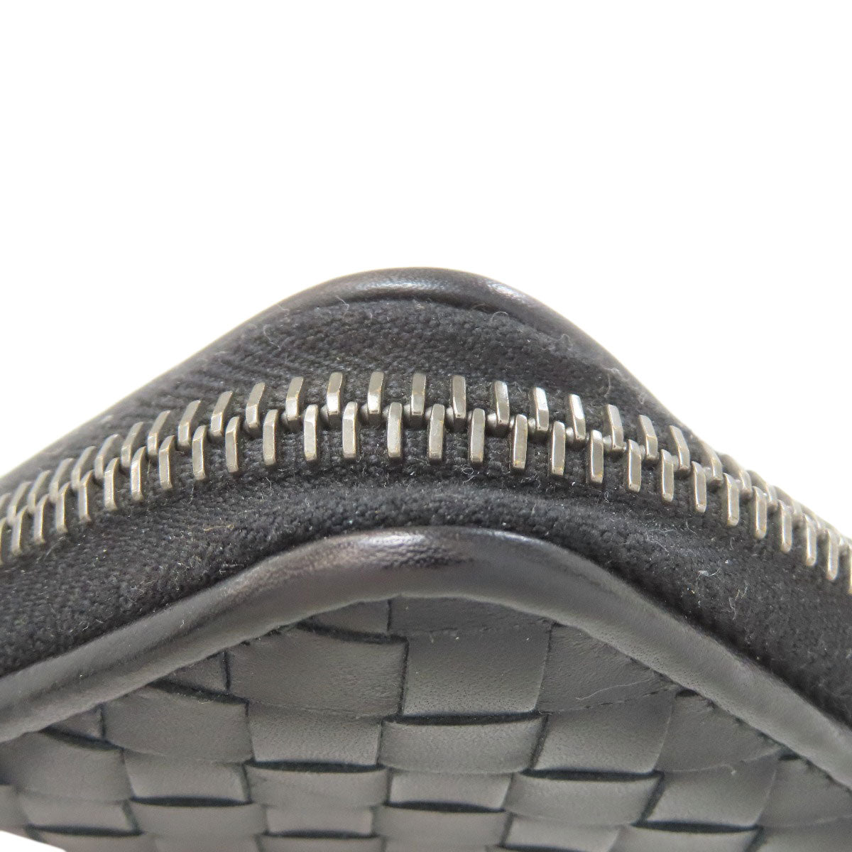 BOTTEGA VENETA Intrecciato coin purse Leather Ladies [Used]