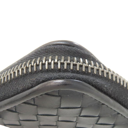 BOTTEGA VENETA Intrecciato coin purse Leather Ladies [Used]
