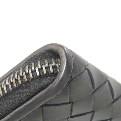 BOTTEGA VENETA Intrecciato coin purse Leather Ladies [Used]