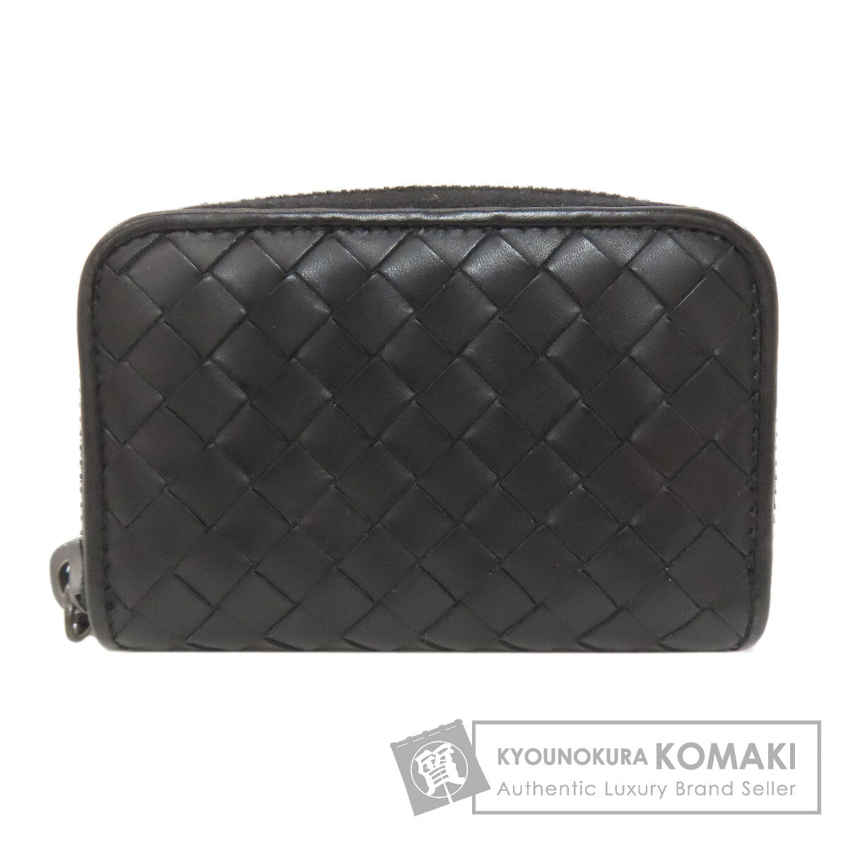 BOTTEGA VENETA Intrecciato coin purse Leather Ladies [Used]