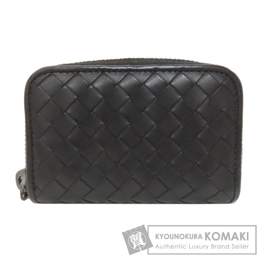 BOTTEGA VENETA Intrecciato coin purse Leather Ladies [Used]