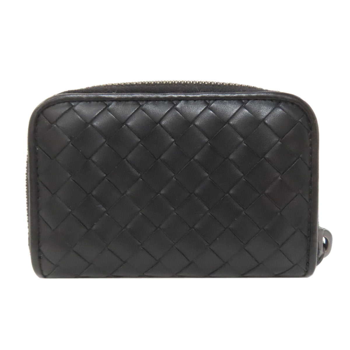 BOTTEGA VENETA Intrecciato coin purse Leather Ladies [Used]