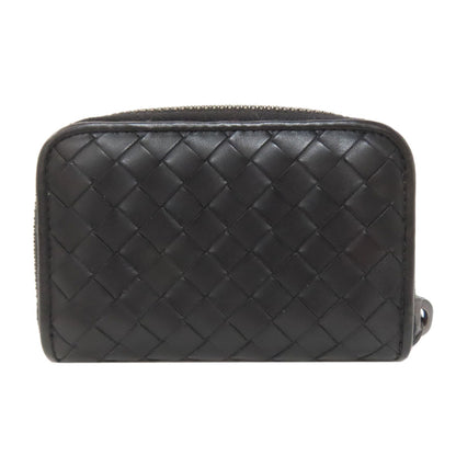 BOTTEGA VENETA Intrecciato coin purse Leather Ladies [Used]