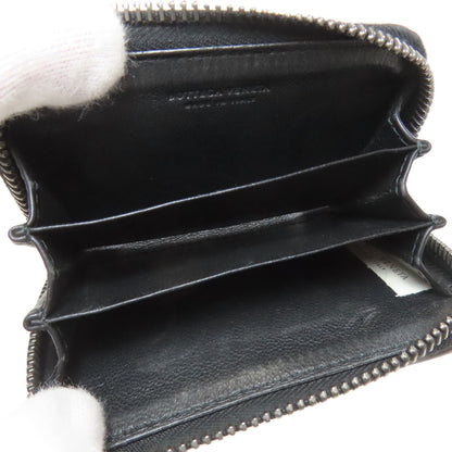 BOTTEGA VENETA Intrecciato coin purse Leather Ladies [Used]