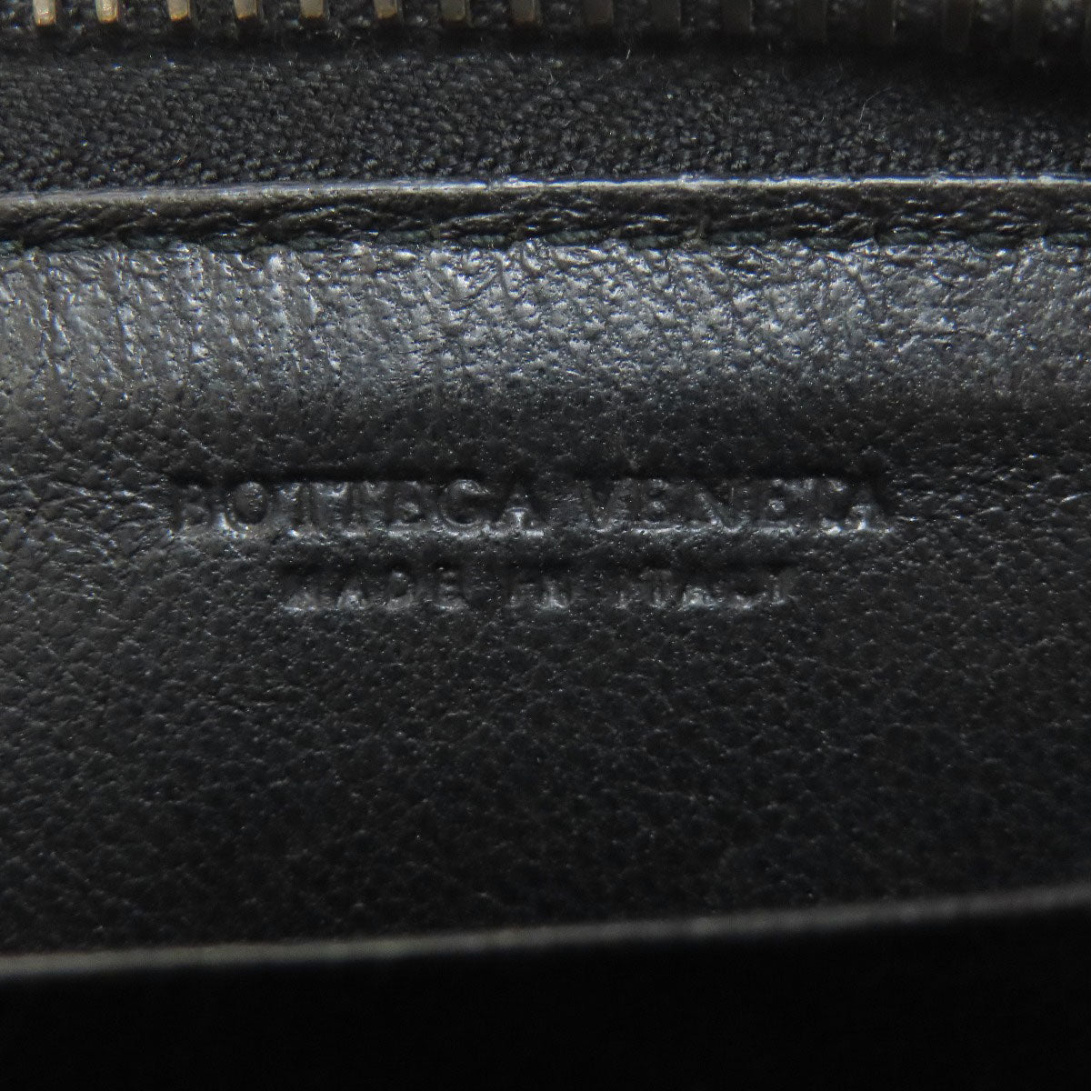 BOTTEGA VENETA Intrecciato coin purse Leather Ladies [Used]