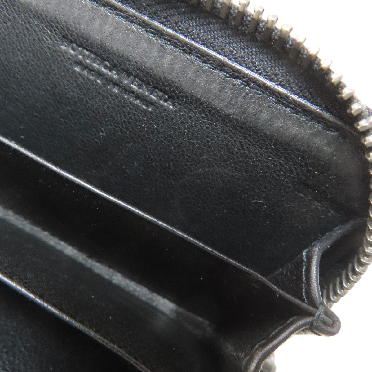 BOTTEGA VENETA Intrecciato coin purse Leather Ladies [Used]