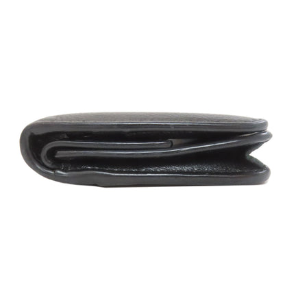 BALENCIAGA 594216 logo Bifold Wallet with Coin Pocket Calf Ladies [Used]