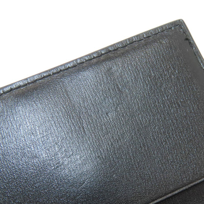 YVES SAINT LAURENT Logo Hardware key holder Leather Ladies [Used]