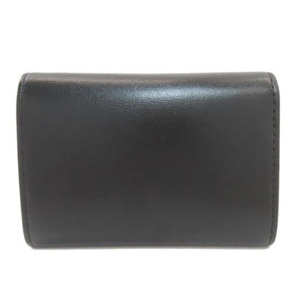 YVES SAINT LAURENT Logo Hardware key holder Leather Ladies [Used]