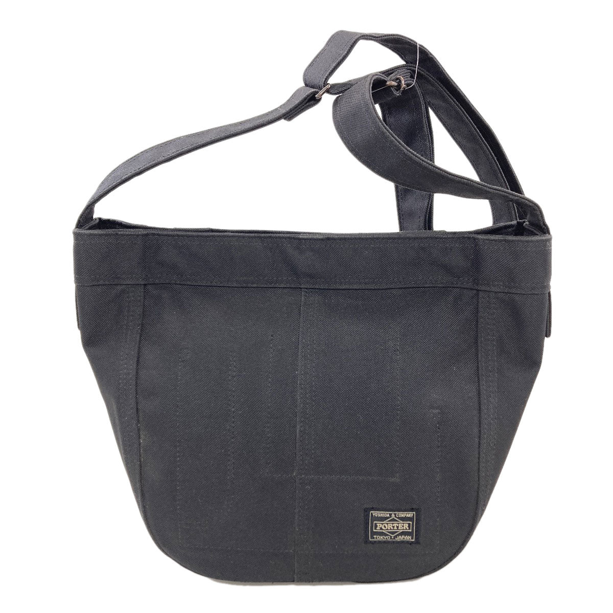 PORTER logo Shoulder Bag Canvas Ladies [Used]