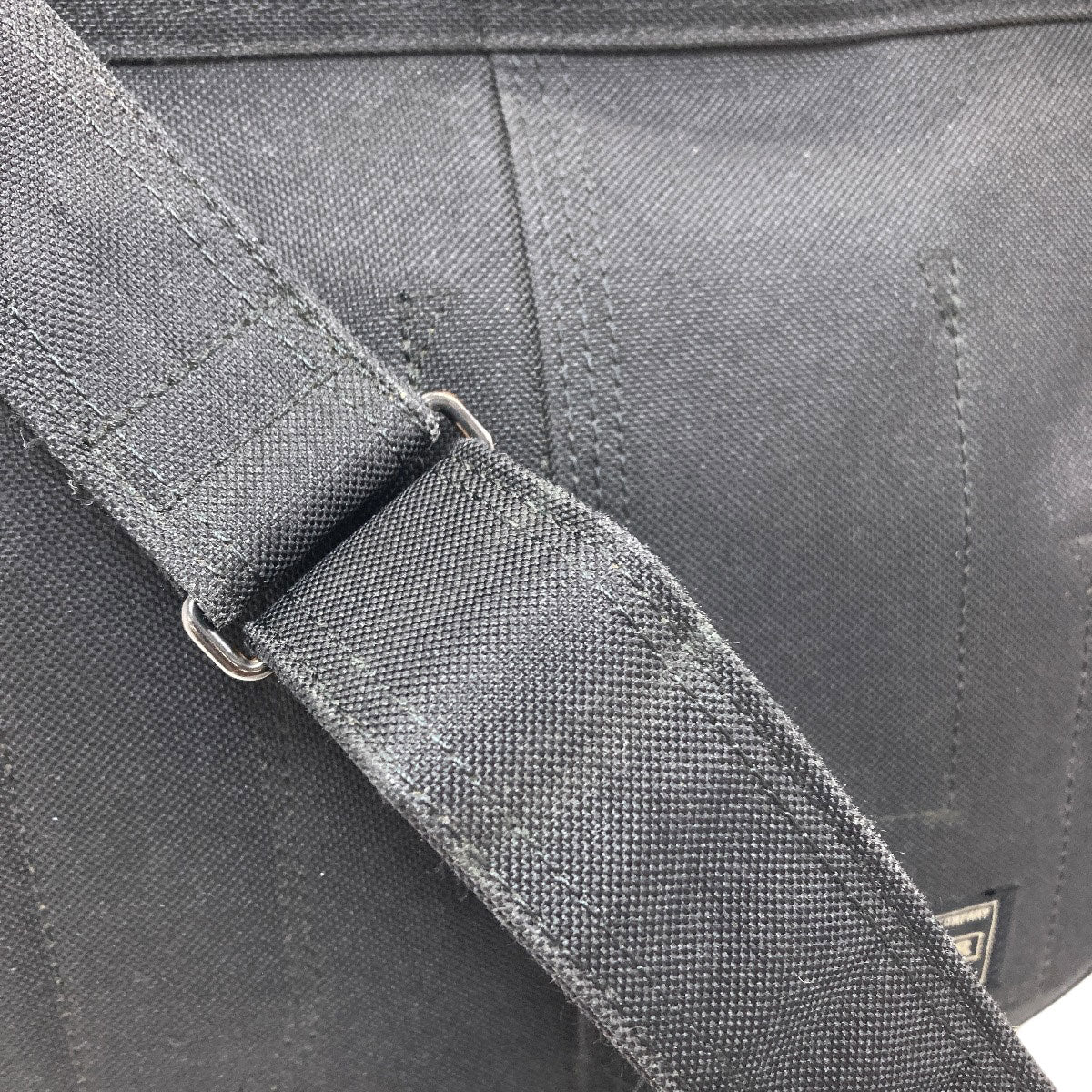 PORTER logo Shoulder Bag Canvas Ladies [Used]