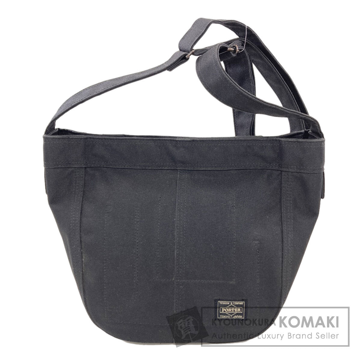 PORTER logo Shoulder Bag Canvas Ladies [Used]