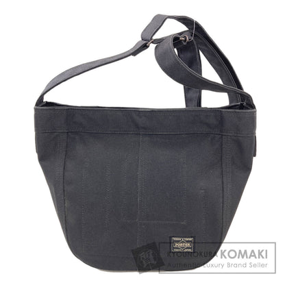 PORTER logo Shoulder Bag Canvas Ladies [Used]