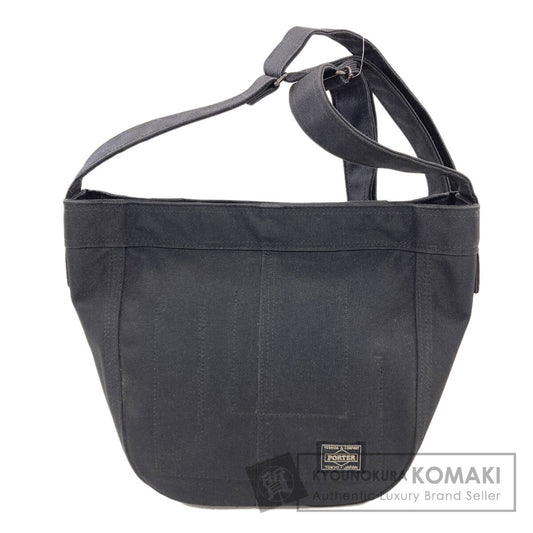 PORTER logo Shoulder Bag Canvas Ladies [Used]