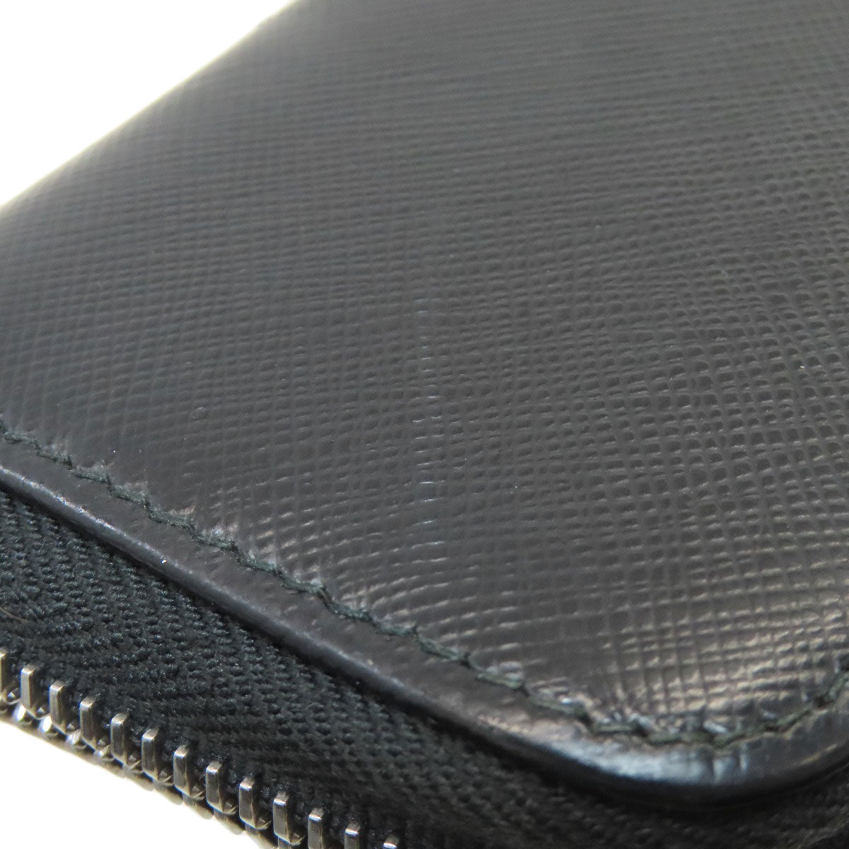 PRADA logo coin purse Safiano Ladies [Used]