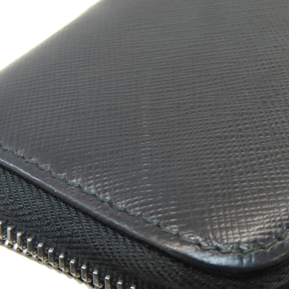 PRADA logo coin purse Safiano Ladies [Used]