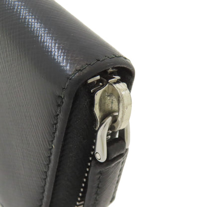 PRADA logo coin purse Safiano Ladies [Used]