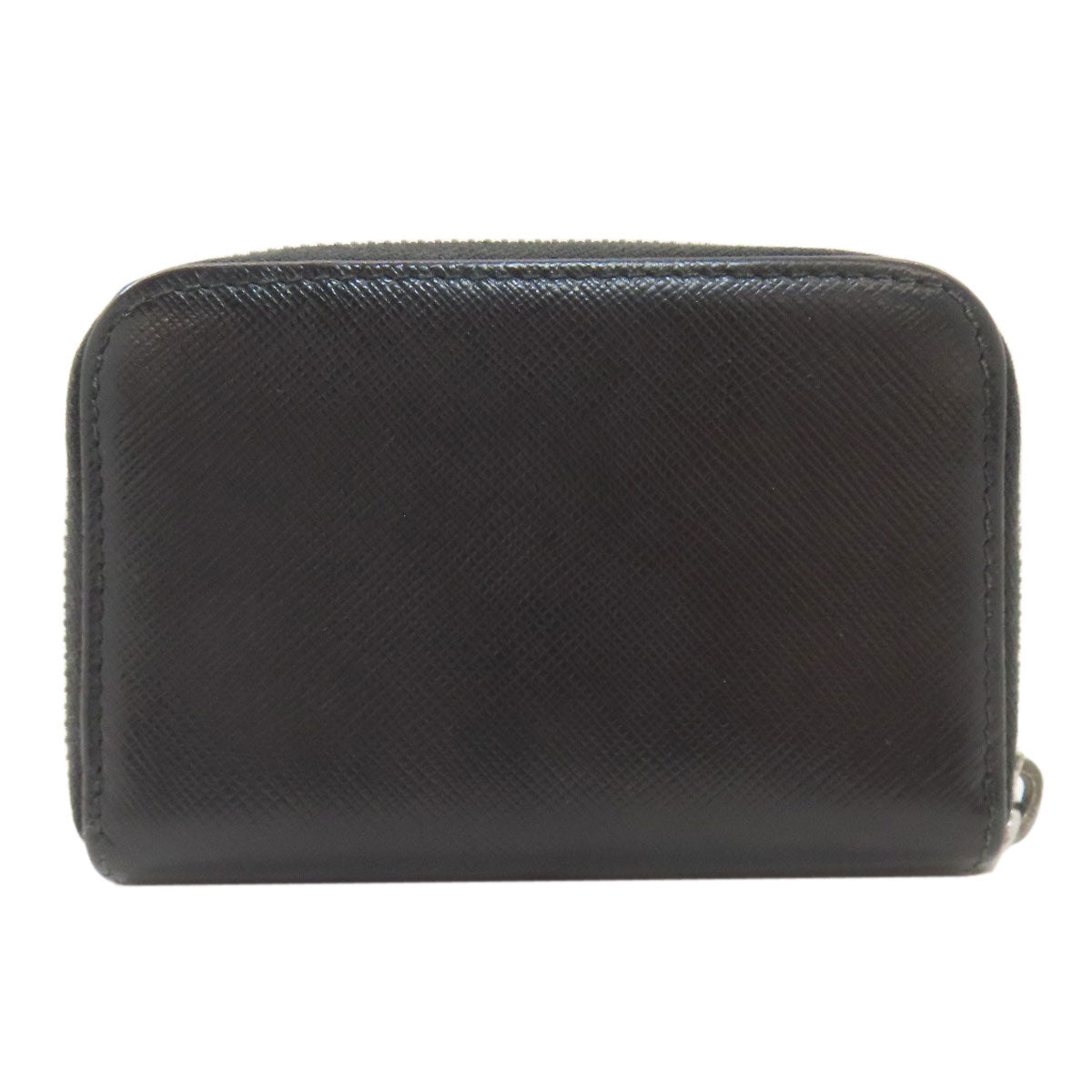 PRADA logo coin purse Safiano Ladies [Used]