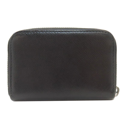 PRADA logo coin purse Safiano Ladies [Used]