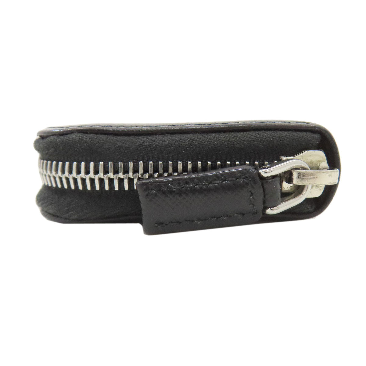 PRADA logo coin purse Safiano Ladies [Used]