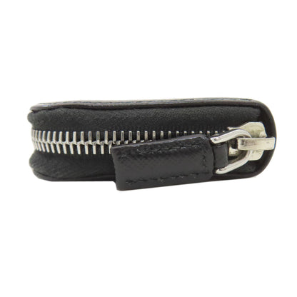 PRADA logo coin purse Safiano Ladies [Used]