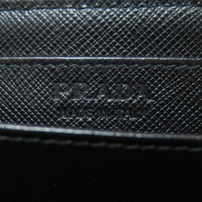PRADA logo coin purse Safiano Ladies [Used]