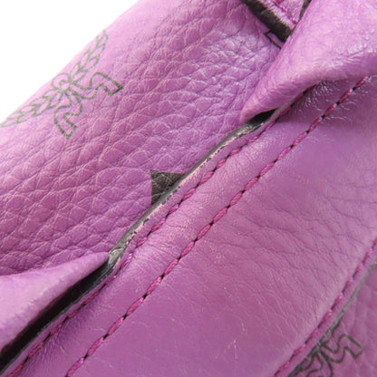 MCM All-over pattern studs Backpack Â· Daypack PVC Ladies [Used]