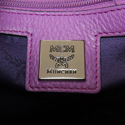 MCM All-over pattern studs Backpack Â· Daypack PVC Ladies [Used]