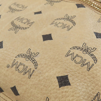 MCM All-over pattern studs Backpack Â· Daypack PVC Ladies [Used]