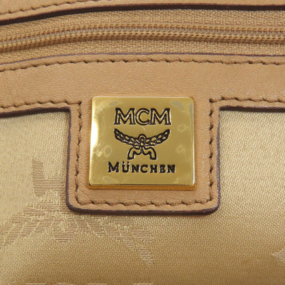 MCM All-over pattern studs Backpack Â· Daypack PVC Ladies [Used]