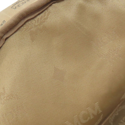 MCM All-over pattern studs Backpack Â· Daypack PVC Ladies [Used]