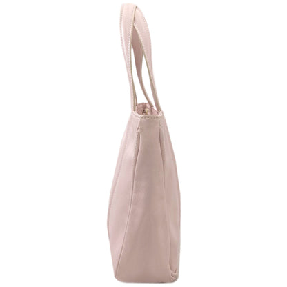 Longchamp logo Handbag Leather Ladies [Used]