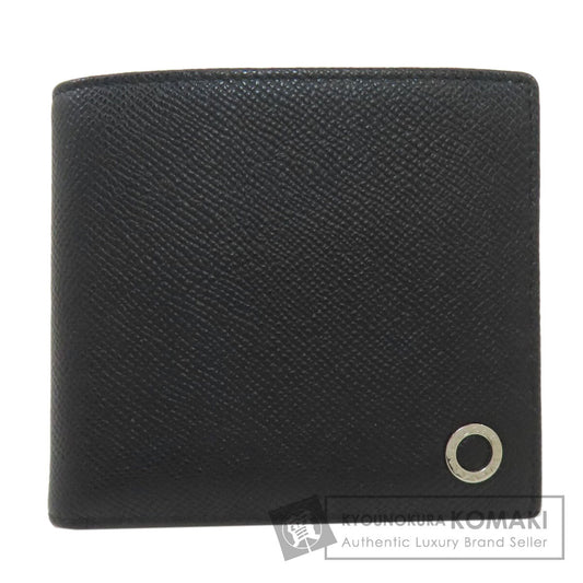 BVLGARI BVLGARI BVLGARI Bifold Wallet with Coin Pocket Leather Ladies [Used]