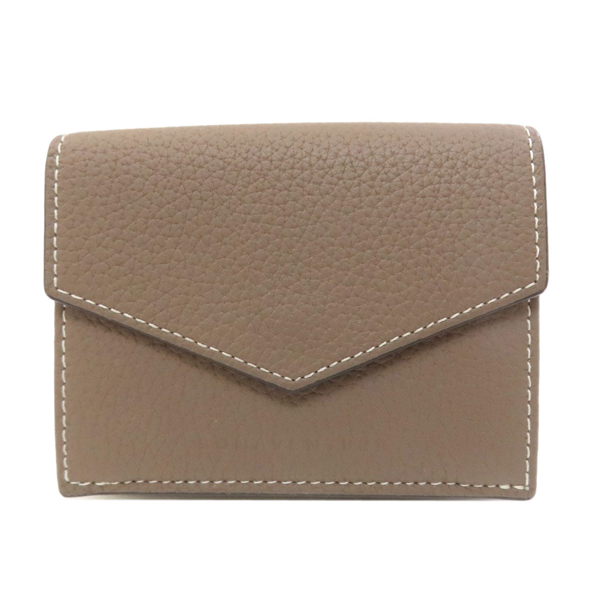 SELECT BAG Bonaventura Compact Tri-fold Wallet Bifold Wallet with Coin Pocket Leather Ladies [Used]