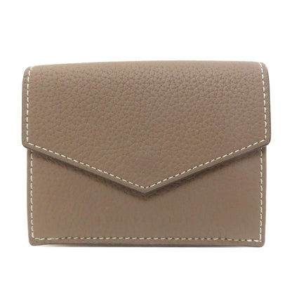 SELECT BAG Bonaventura Compact Tri-fold Wallet Bifold Wallet with Coin Pocket Leather Ladies [Used]