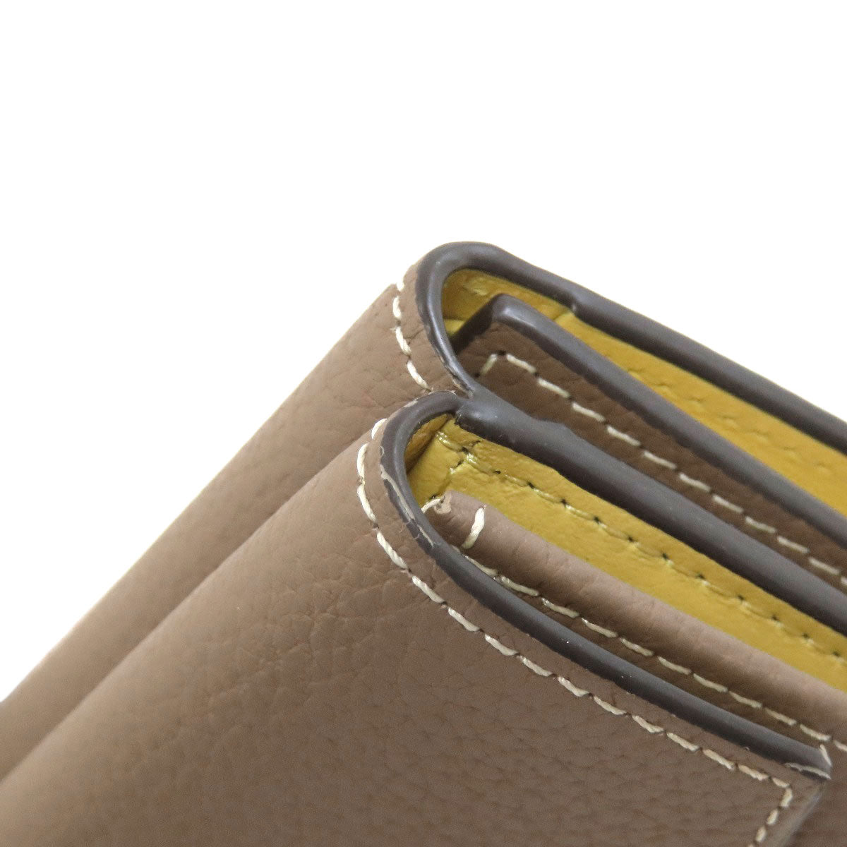 SELECT BAG Bonaventura Compact Tri-fold Wallet Bifold Wallet with Coin Pocket Leather Ladies [Used]