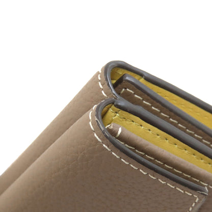 SELECT BAG Bonaventura Compact Tri-fold Wallet Bifold Wallet with Coin Pocket Leather Ladies [Used]