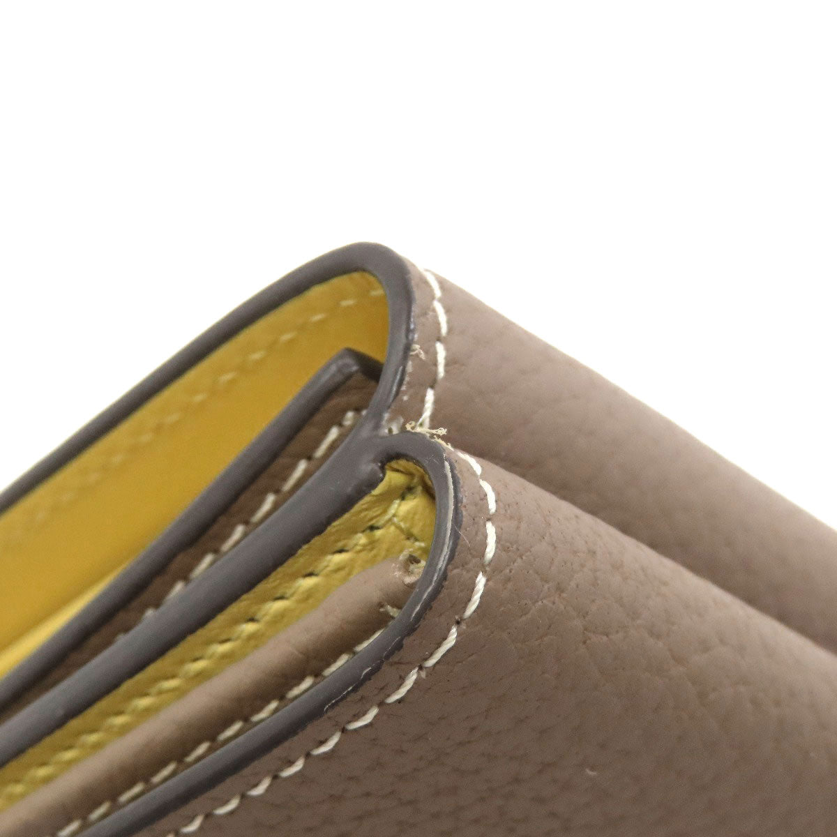 SELECT BAG Bonaventura Compact Tri-fold Wallet Bifold Wallet with Coin Pocket Leather Ladies [Used]