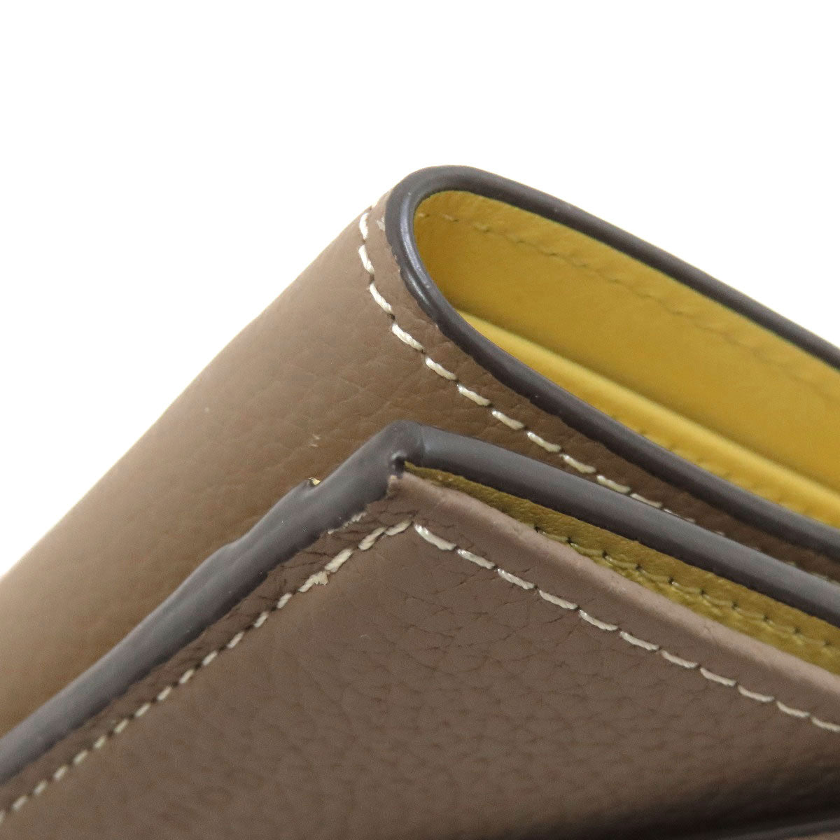 SELECT BAG Bonaventura Compact Tri-fold Wallet Bifold Wallet with Coin Pocket Leather Ladies [Used]
