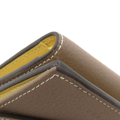 SELECT BAG Bonaventura Compact Tri-fold Wallet Bifold Wallet with Coin Pocket Leather Ladies [Used]