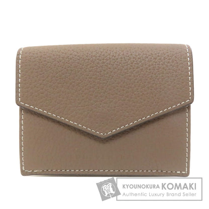 SELECT BAG Bonaventura Compact Tri-fold Wallet Bifold Wallet with Coin Pocket Leather Ladies [Used]