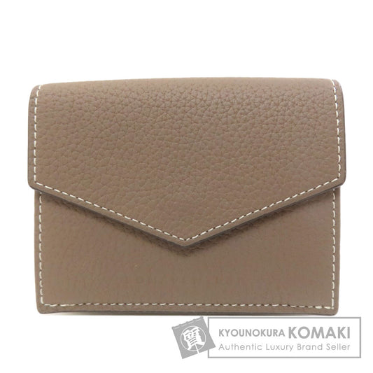 セレクトバッグ ボナベンチュラ コンパクトウォレット 三つ折り財布 二つ折り財布（小銭入れあり） レザー レディース 【中古】【SELECT BAG】