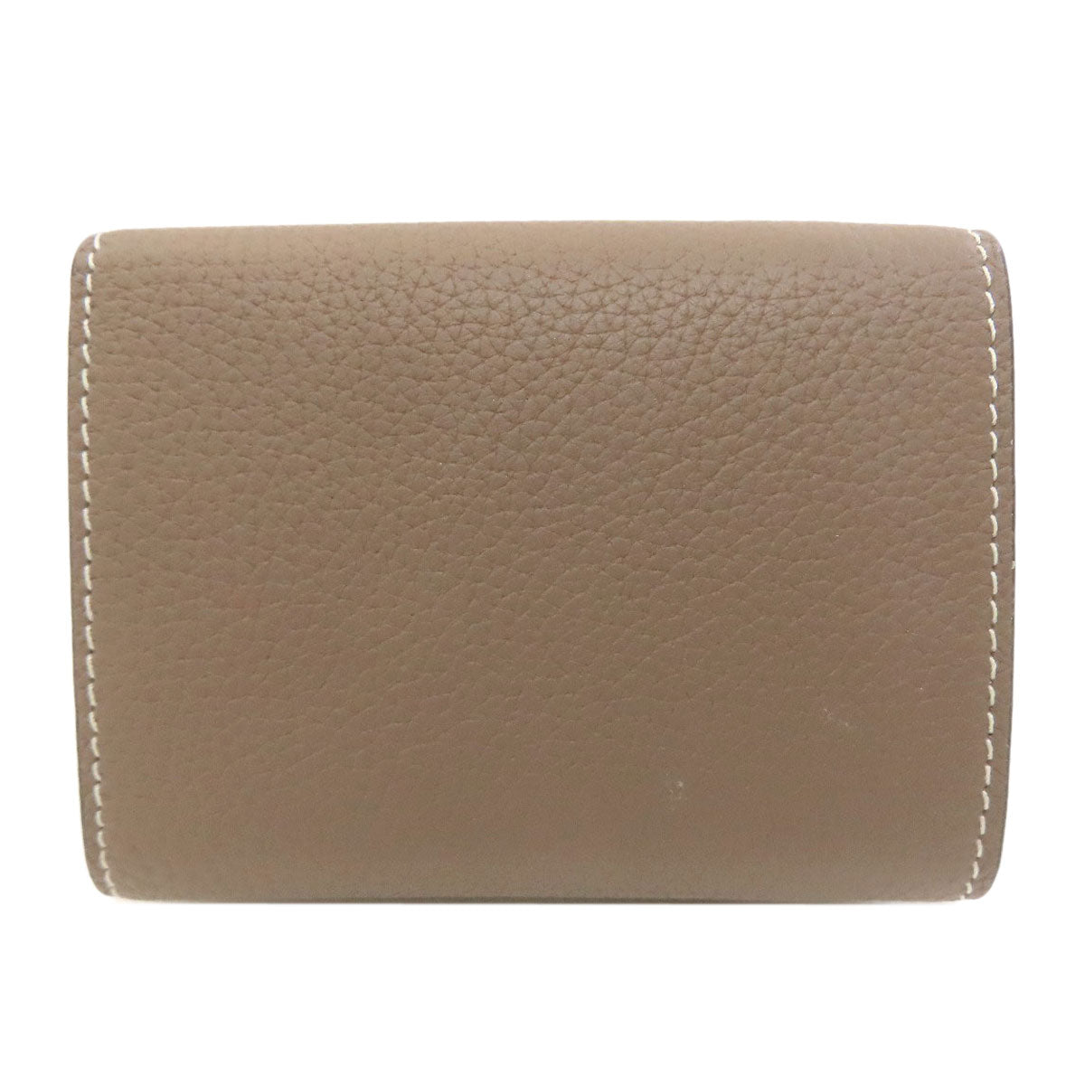 SELECT BAG Bonaventura Compact Tri-fold Wallet Bifold Wallet with Coin Pocket Leather Ladies [Used]