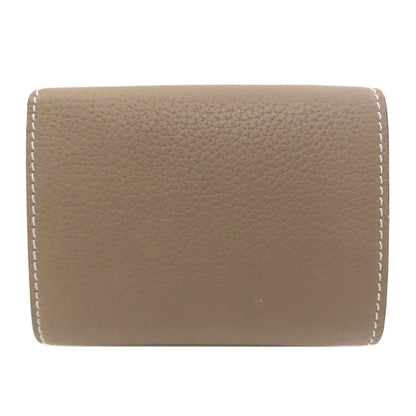 SELECT BAG Bonaventura Compact Tri-fold Wallet Bifold Wallet with Coin Pocket Leather Ladies [Used]